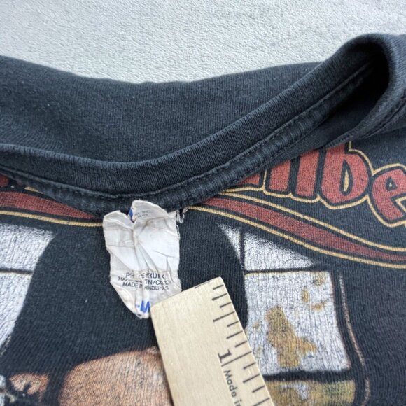 Brantley Gilbert Men’s Medium Black Country Music Concert Tour T-Shirt 2011 - Picture 4 of 9